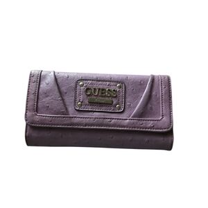 Guess vegan leather wallet